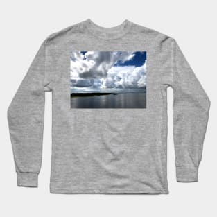 Lowcountry Clouds over Charleston Harbor Long Sleeve T-Shirt